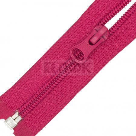 Молния спиральная (витая) тип 5 80см разъем цв 145 груша (уп 100шт)