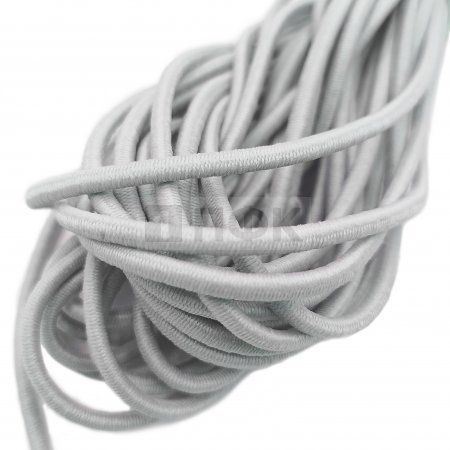 Резинка шляпная (шнур резинка) 3мм цв 310 (уп 100м) Резинка шляпная (шнур резинка) 3мм цв 310 (уп 100м)