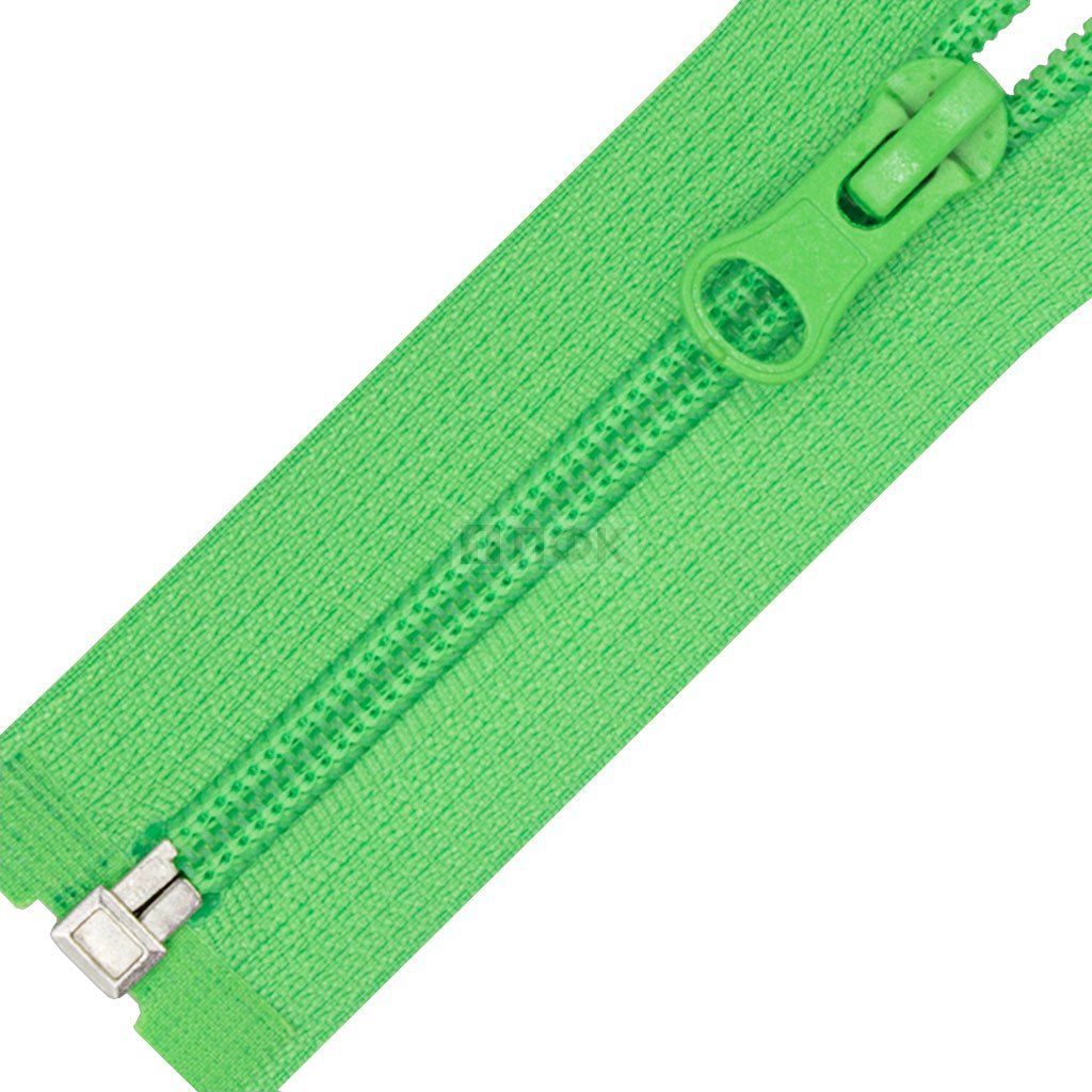 Молния спиральная (витая) тип 5 70см разъем цв 334 груша (уп 100шт) — ПФКР Молния спиральная (витая) тип 5 70см разъем цв 334 груша (уп 100шт)