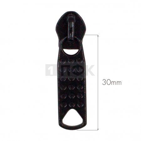 Бегунок для спиральной (витой) молнии тип 5 галант "18 точек" цв 322 (уп 500шт/5000шт) 