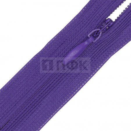 Молния потайная 50см н/р цв 192 (уп 100шт) Молния потайная 50см н/р цв 192 (уп 100шт)