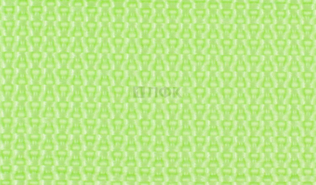 Стропа текстильная (лента ременная) 20мм 6гр/м цв 315 салатовый (рул 50м/уп 3000м)