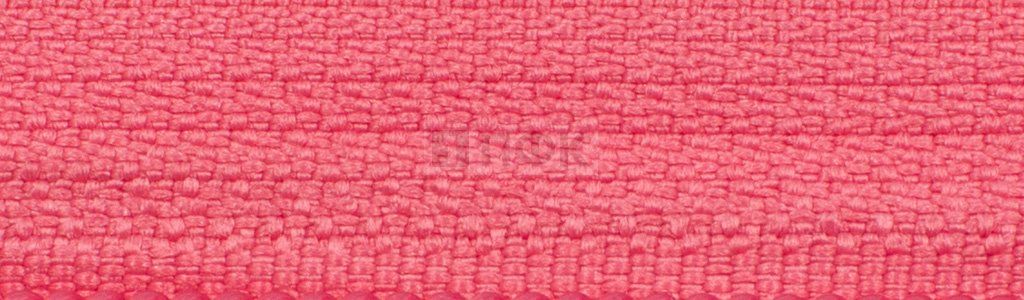 Молния спиральная (витая) тип 5 60см разъем цв salmon (уп 100шт)