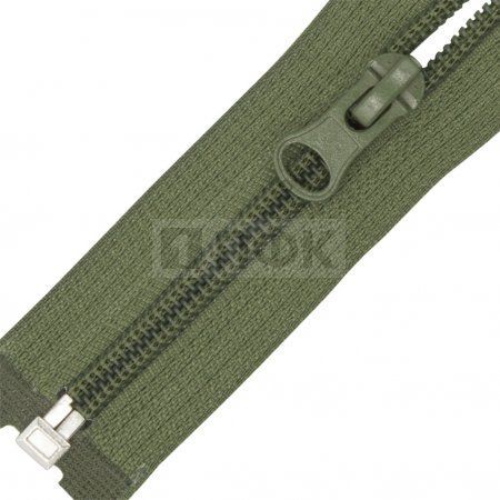 Молния спиральная (витая) тип 5 55см разъем цв 263 груша (уп 100шт) Молния спиральная (витая) тип 5 55см разъем цв 263 груша (уп 100шт)