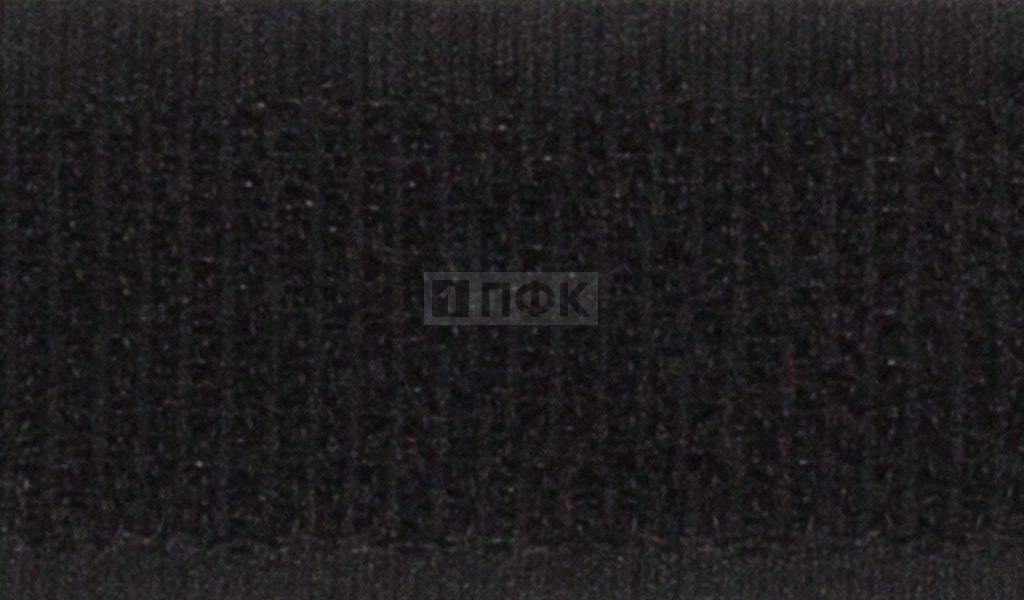 Лента контактная пришивная (липучка/велькро) 80мм цв 090 черный (рул 25м/кор 150м) — ПФКР Лента контактная пришивная (липучка/велькро) 80мм цв 090 черный (рул 25м/кор 150м)