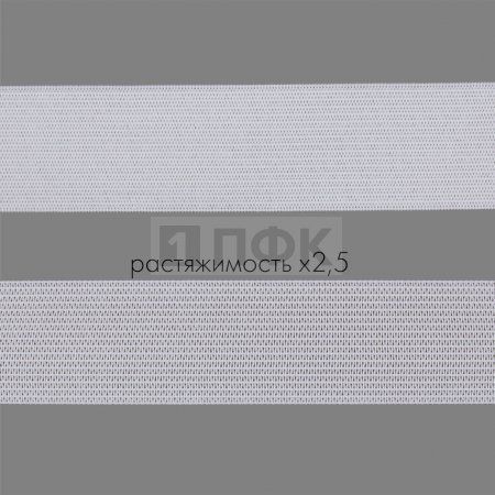 Резинка вязанная 30мм 9 гр/м цв белый (рул 40м/уп 400м) Резинка вязанная 30мм 9 гр/м цв белый (рул 40м/уп 400м)