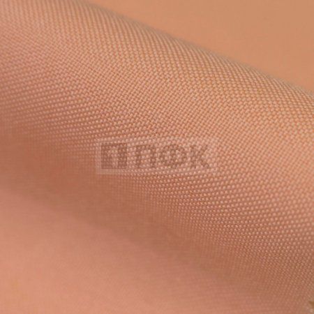 Ткань Габардин 100%ПЭ 154 гр/кв.м цв персиковый 16 (рул 50м)