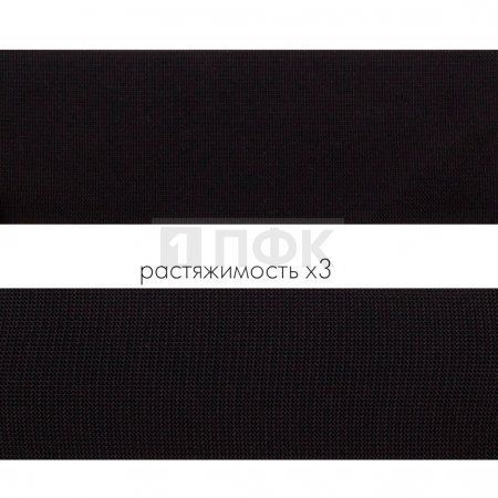 Резинка тканая 50мм 33 гр/м арт.ТРС цв черный (уп 40м/600м)