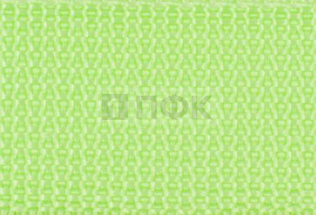 Стропа текстильная (лента ременная) 30мм 12 гр/м цв 315 салатовый (рул 50м/уп 3000м)