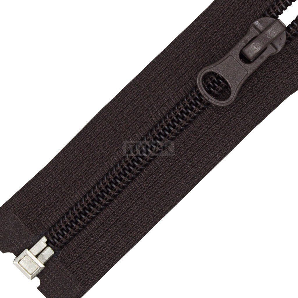 Молния спиральная (витая) тип 5 55см разъем цв 304 груша (уп 100шт)