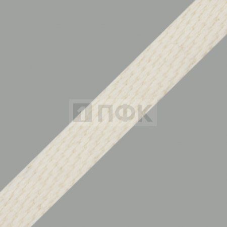 Шнур для одежды 10мм 100% П/Э цв бежевый св (уп 100м/1000м)