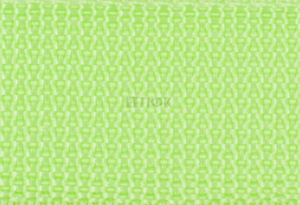 Стропа текстильная (лента ременная) 40мм 13 гр/м цв 315 салатовый (рул 50м/уп 3000м)