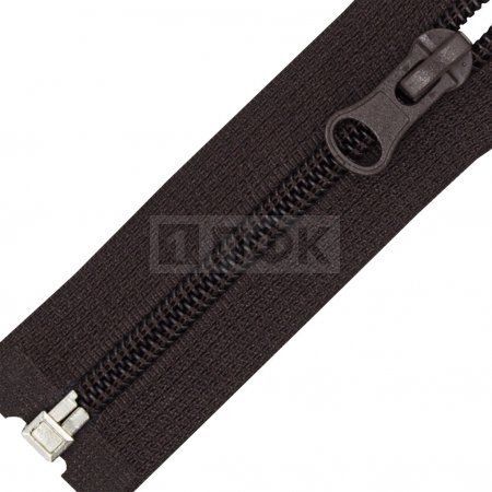 Молния спиральная (витая) тип 5 55см разъем цв 304 груша (уп 100шт) Молния спиральная (витая) тип 5 55см разъем цв 304 груша (уп 100шт)