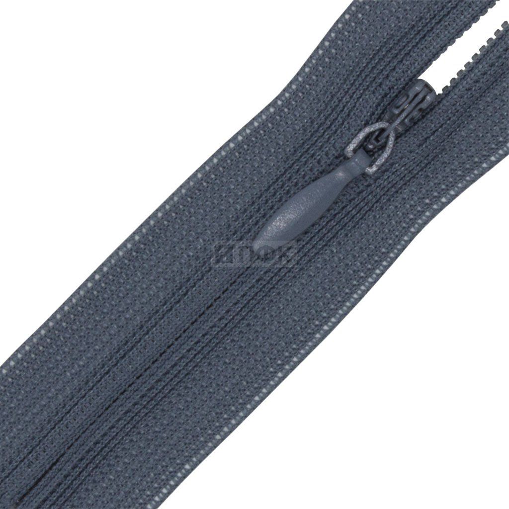 Молния потайная 50см н/р цв 321 (уп 100шт) — ПФКР Молния потайная 50см н/р цв 321 (уп 100шт)