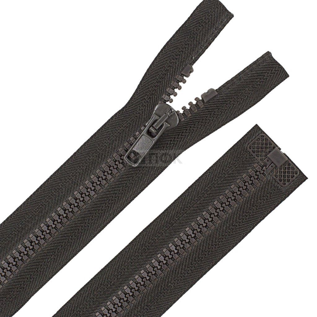 Молния тракторная тип 5 60см разъем цв 328 (уп 50шт) улучшен 26,6 гр/рулонка 4,5гр/бегунок — ПФКР Молния тракторная тип 5 60см разъем цв 328 (уп 50шт) улучшен 26,6 гр/рулонка 4,5гр/бегунок