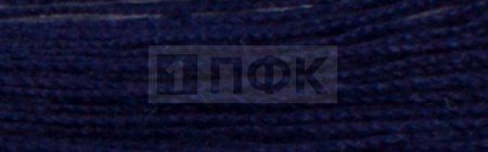 Нить швейная армированная 45ЛЛ Galaktika 2500м цв 320 синий тем (уп 20/кор 160) эконом