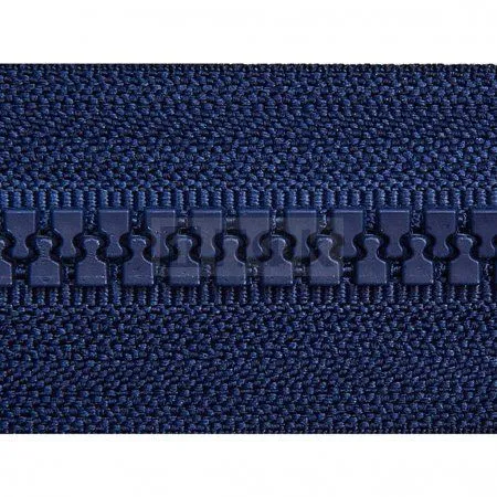 Молния тракторная тип 5 40см разъем цв 330 (уп 50шт) улучшен 26,6 гр/рулонка 4,5гр/бегунок