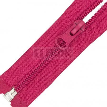 Молния спиральная (витая) тип 5 80см разъем цв 145 груша (уп 100шт) Молния спиральная (витая) тип 5 80см разъем цв 145 груша (уп 100шт)