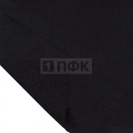 Дублерин для верхней одежды Арт.S-6 50гр/м2 шир 150см цв черный (рул 100м) Дублерин для верхней одежды Арт.S-6 50гр/м2 шир 150см цв черный (рул 100м)