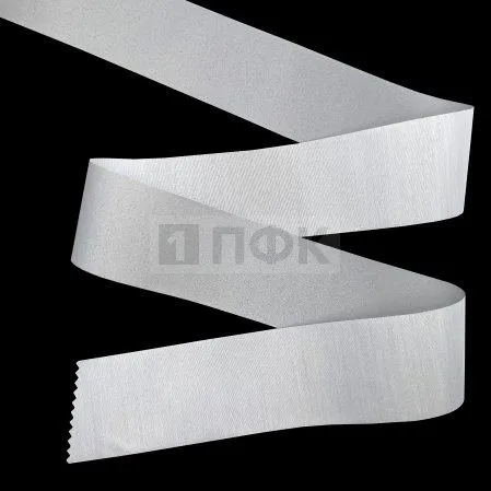 Лента светоотражающая 50мм 015кд хлопок/пэ1301 (упак 100м/3000м) Лента светоотражающая 50мм 015кд хлопок/пэ1301 (упак 100м/3000м)