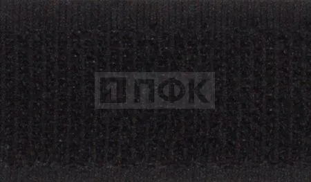 Лента контактная пришивная (липучка/велькро) 100мм цв 090 черный (рул 25м/кор 250м) петля Лента контактная пришивная (липучка/велькро) 100мм цв 090 черный (рул 25м/кор 250м) петля