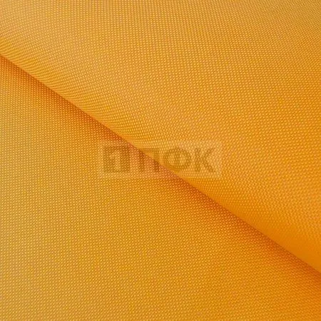 Ткань Oxford 240D PU1000 115гр/м2 шир 150см цв 111 желтый (рул 100м)