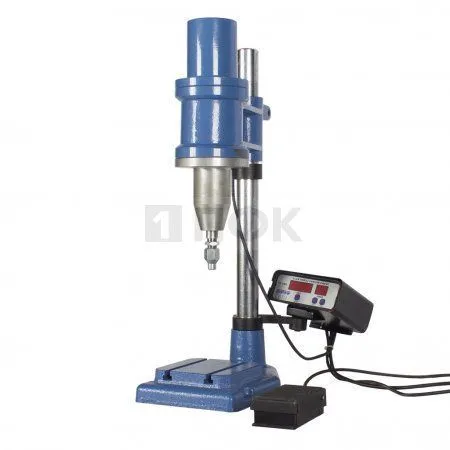 Пресс электрический MAG-02 со столом Mikron Пресс электрический MAG-02 со столом Mikron