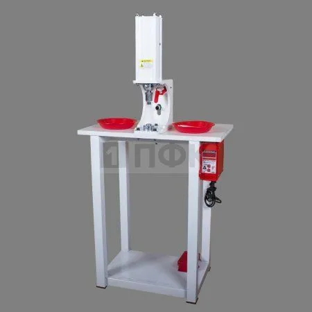 Пресс электрический MAG-01 (4389) со столом Mikron Пресс электрический MAG-01 (4389) со столом Mikron