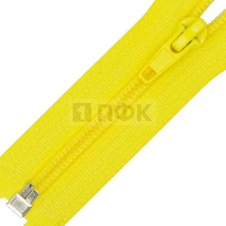 Молния спиральная (витая) тип 5 80см разъем цв 110 (уп 100шт) Молния спиральная (витая) тип 5 80см разъем цв 110 (уп 100шт)