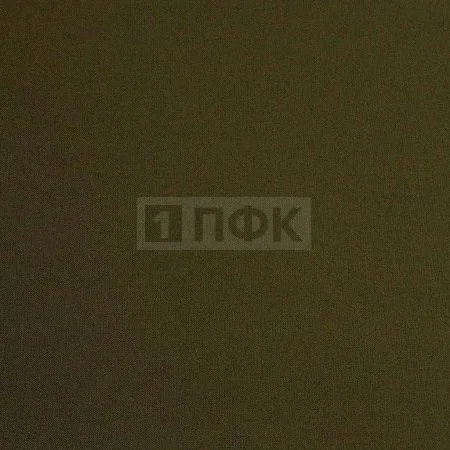 Ткань Габардин 100%ПЭ 150 гр/кв.м цв хаки 423 (рул 50м)