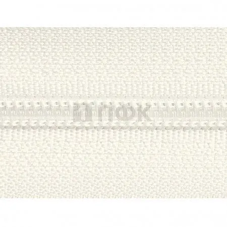 Молния спиральная (витая) тип 5 80см разъем цв 102 груша (уп 100шт) Молния спиральная (витая) тип 5 80см разъем цв 102 груша (уп 100шт)