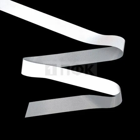 Лента светоотражающая 25мм 400кд нейлон 1102 (упак 100м/6000м) Лента светоотражающая 25мм 400кд нейлон 1102 (упак 100м/6000м)