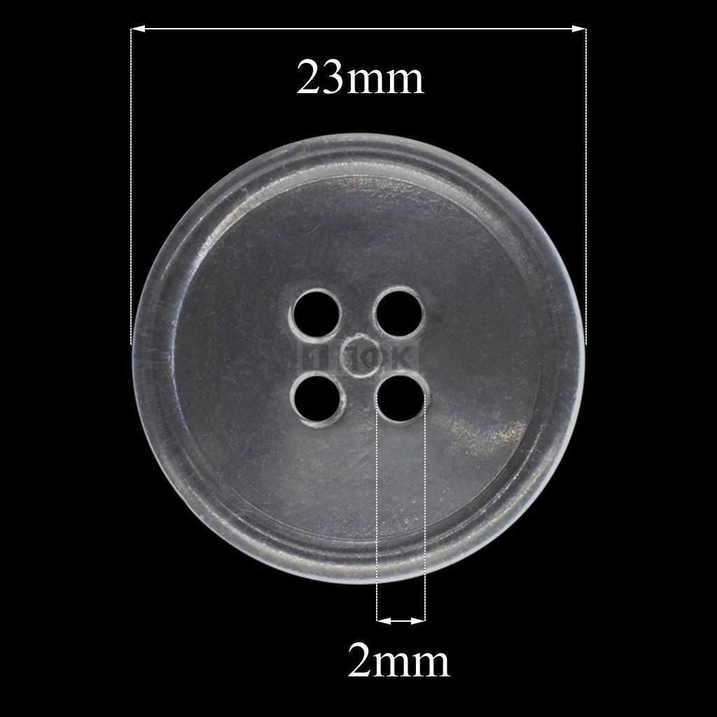 Пуговица КЛ 23-4 ПС 23мм цв стекло (уп 1000шт) — ПФКР Пуговица КЛ 23-4 ПС 23мм цв стекло (уп 1000шт)