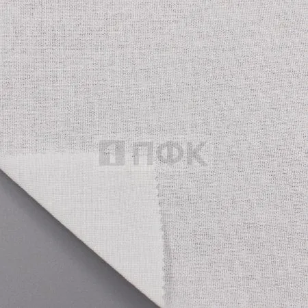 Дублерин рубашечный сплошной Арт.SNT N-137 137гр/м2 шир 90см цв белый (рул 50м) Дублерин рубашечный сплошной Арт.SNT N-137 137гр/м2 шир 90см цв белый (рул 50м)