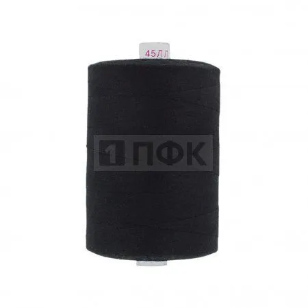 Нить швейная армированная 45ЛЛ 2500м цв 325 черный (уп 12/кор 120) Нить швейная армированная 45ЛЛ 2500м цв 325 черный (уп 12/кор 120)