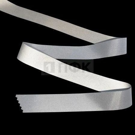 Лента светоотражающая 25мм 150кд нейлон 1502 (упак 100м/4000м) Лента светоотражающая 25мм 150кд нейлон 1502 (упак 100м/4000м)