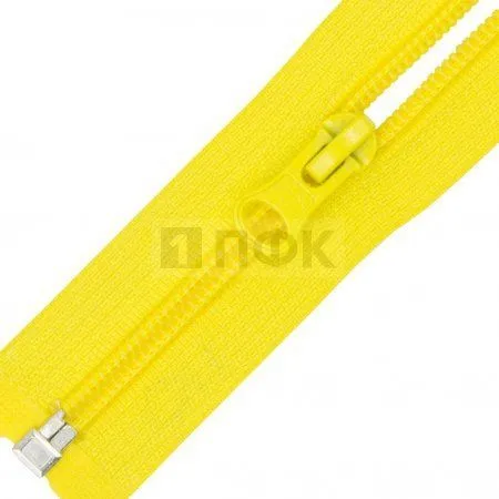 Молния спиральная (витая) тип 5 80см разъем цв 110 груша (уп 100шт) Молния спиральная (витая) тип 5 80см разъем цв 110 груша (уп 100шт)