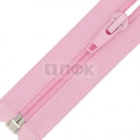 Молния спиральная (витая) тип 5 80см разъем цв 134 (уп 100шт) Молния спиральная (витая) тип 5 80см разъем цв 134 (уп 100шт)