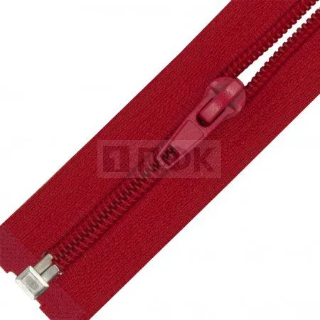 Молния спиральная (витая) тип 5 80см разъем цв 148 (уп 100шт) Молния спиральная (витая) тип 5 80см разъем цв 148 (уп 100шт)