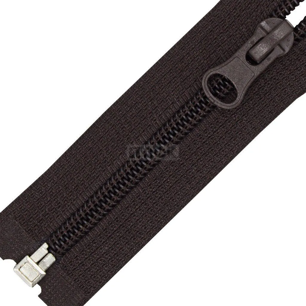 Молния спиральная (витая) тип 5 85см разъем цв 304 груша (уп 100шт)